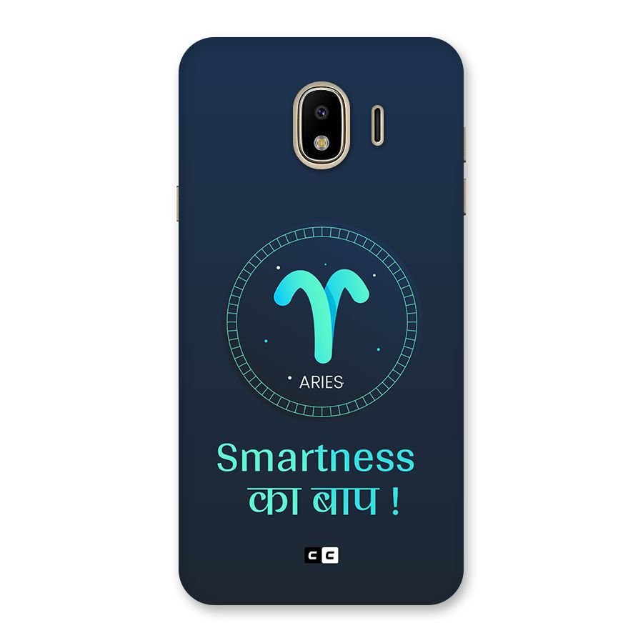 Smart Aries Back Case for Galaxy J4