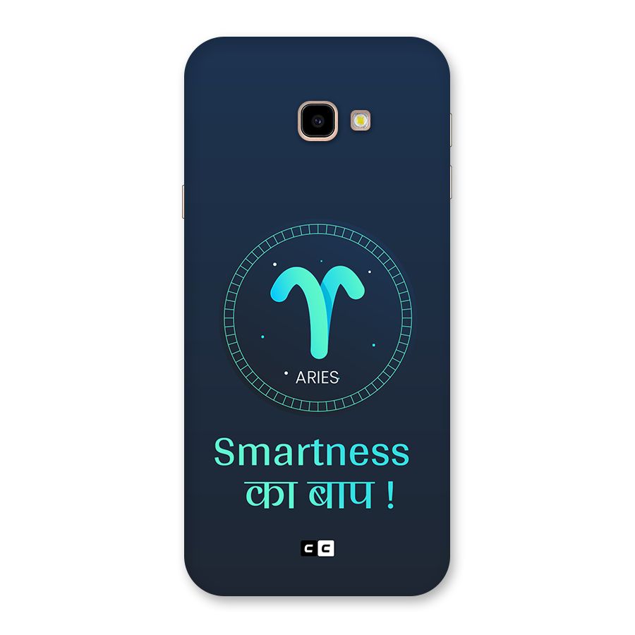 Smart Aries Back Case for Galaxy J4 Plus