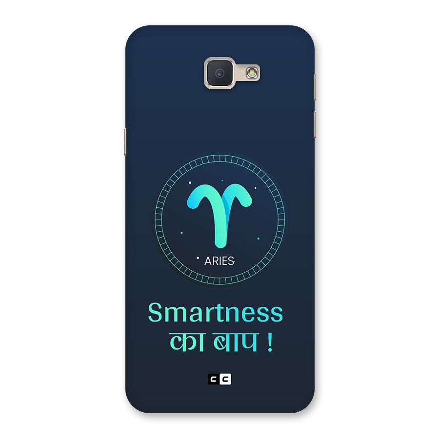 Smart Aries Back Case for Galaxy J5 Prime