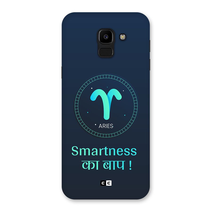 Smart Aries Back Case for Galaxy J6