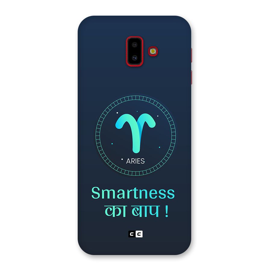 Smart Aries Back Case for Galaxy J6 Plus