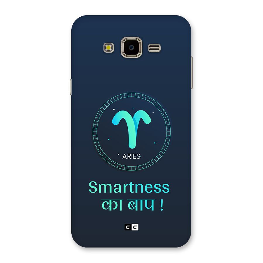 Smart Aries Back Case for Galaxy J7 Nxt