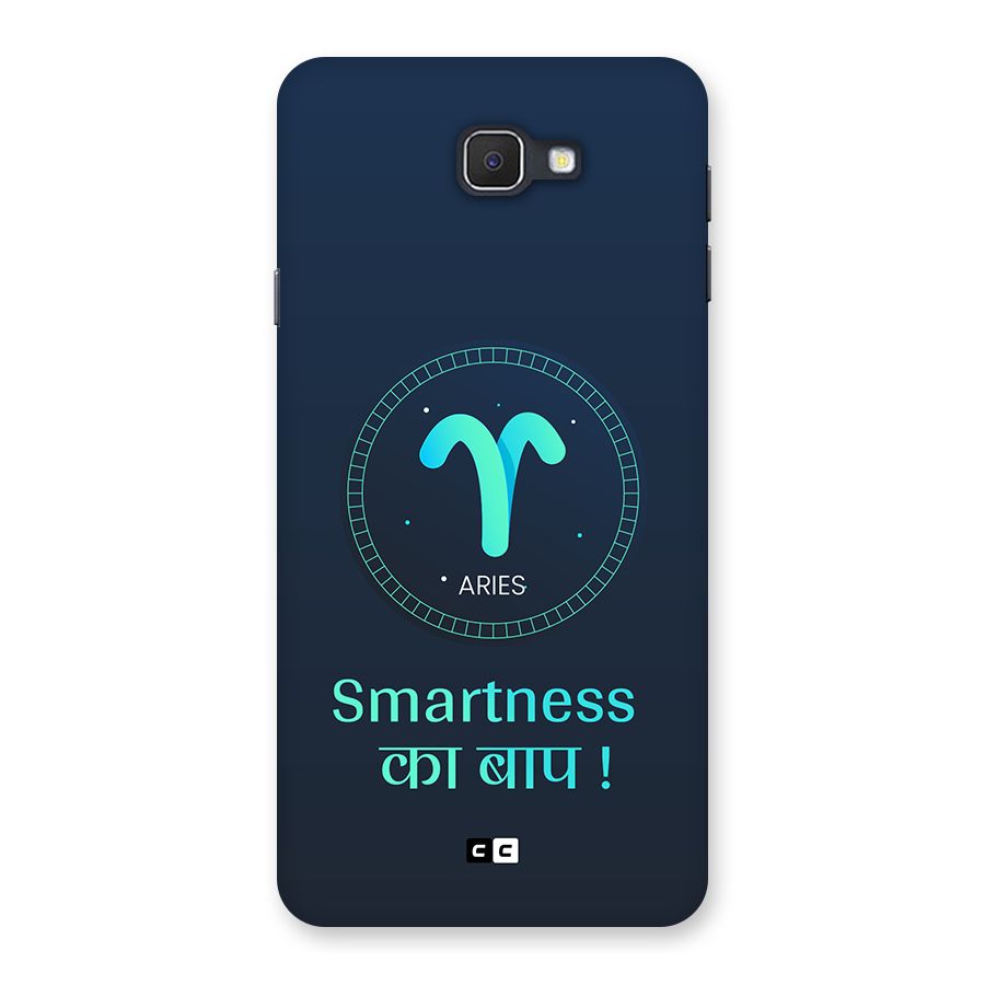 Smart Aries Back Case for Galaxy J7 Prime