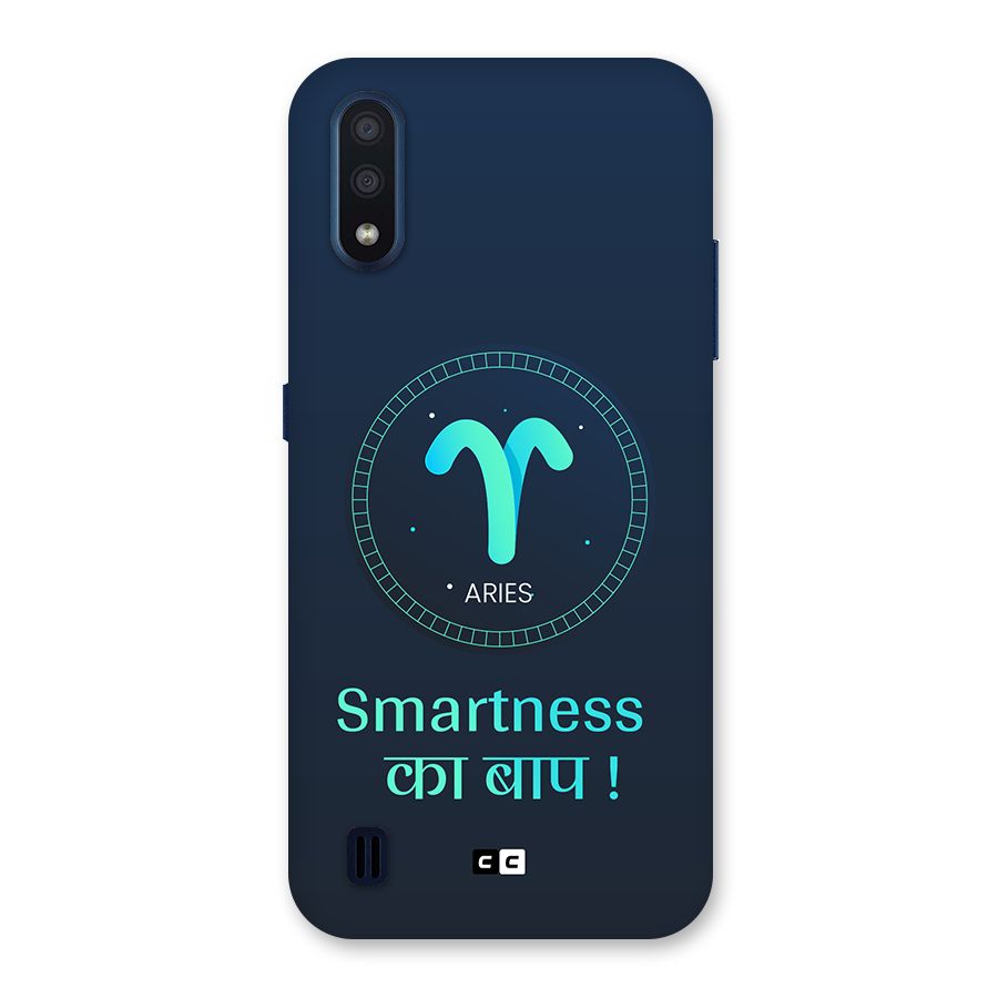 Smart Aries Back Case for Galaxy M01