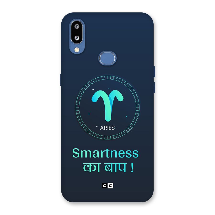 Smart Aries Back Case for Galaxy M01s