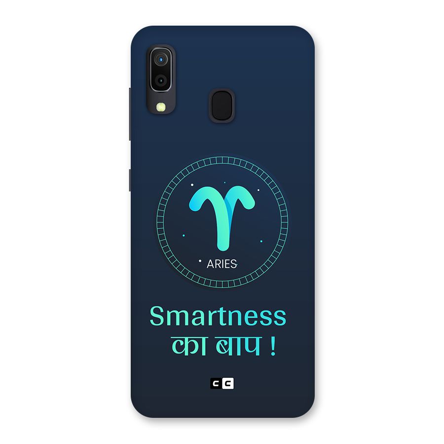 Smart Aries Back Case for Galaxy M10s
