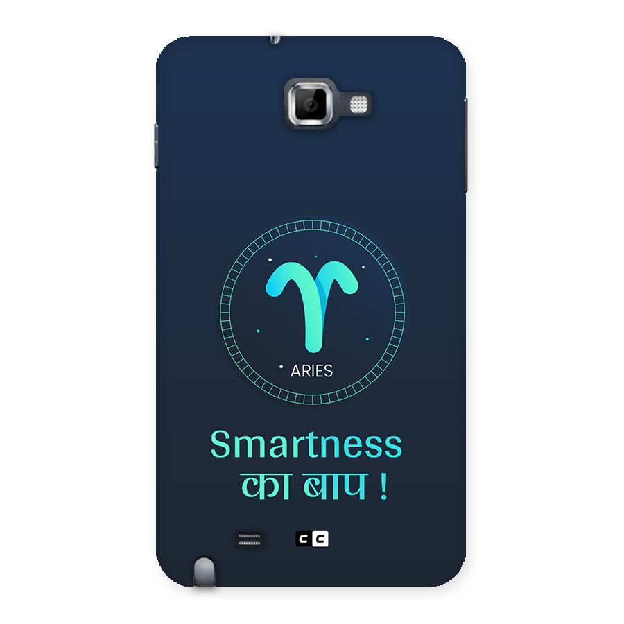 Smart Aries Back Case for Galaxy Note