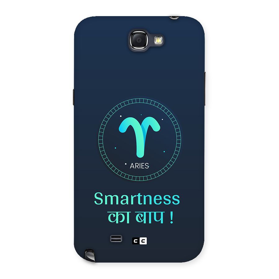 Smart Aries Back Case for Galaxy Note 2