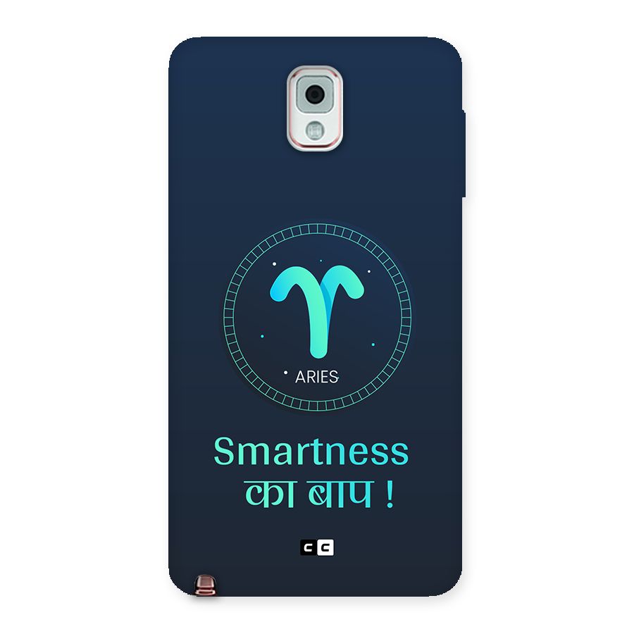 Smart Aries Back Case for Galaxy Note 3