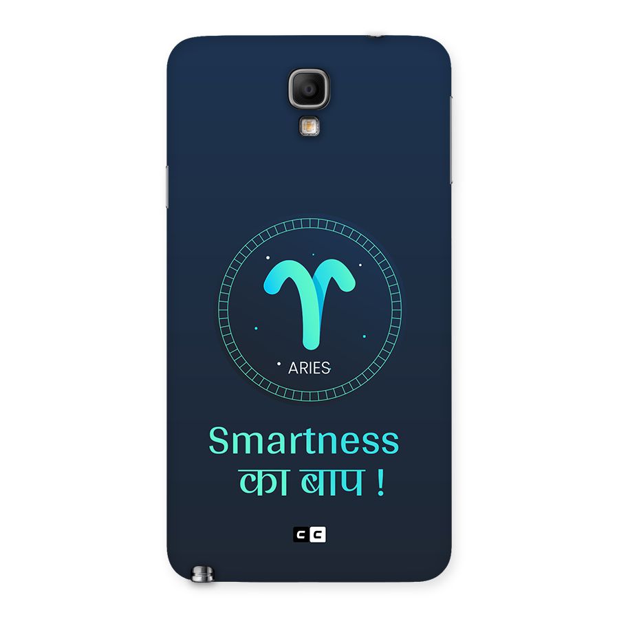 Smart Aries Back Case for Galaxy Note 3 Neo
