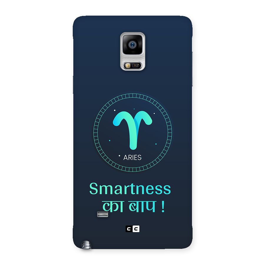 Smart Aries Back Case for Galaxy Note 4