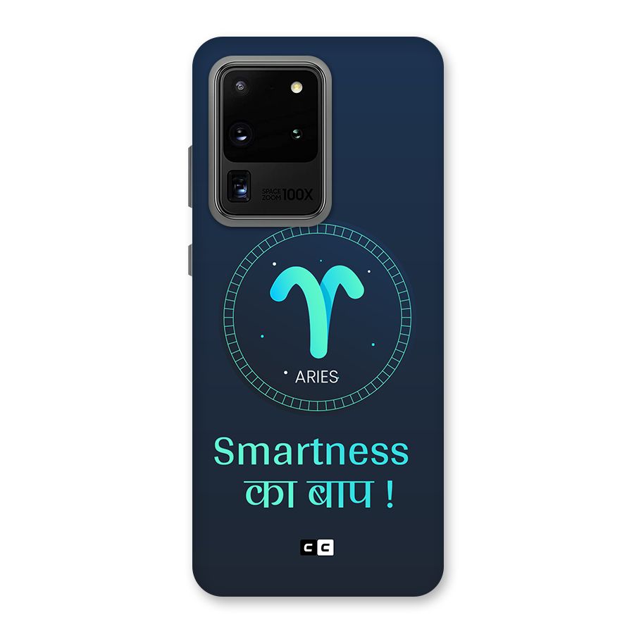 Smart Aries Back Case for Galaxy S20 Ultra