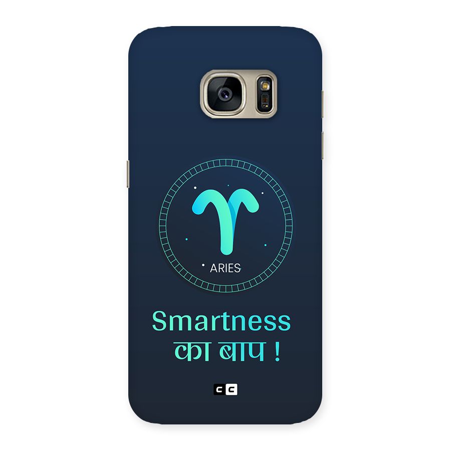 Smart Aries Back Case for Galaxy S7