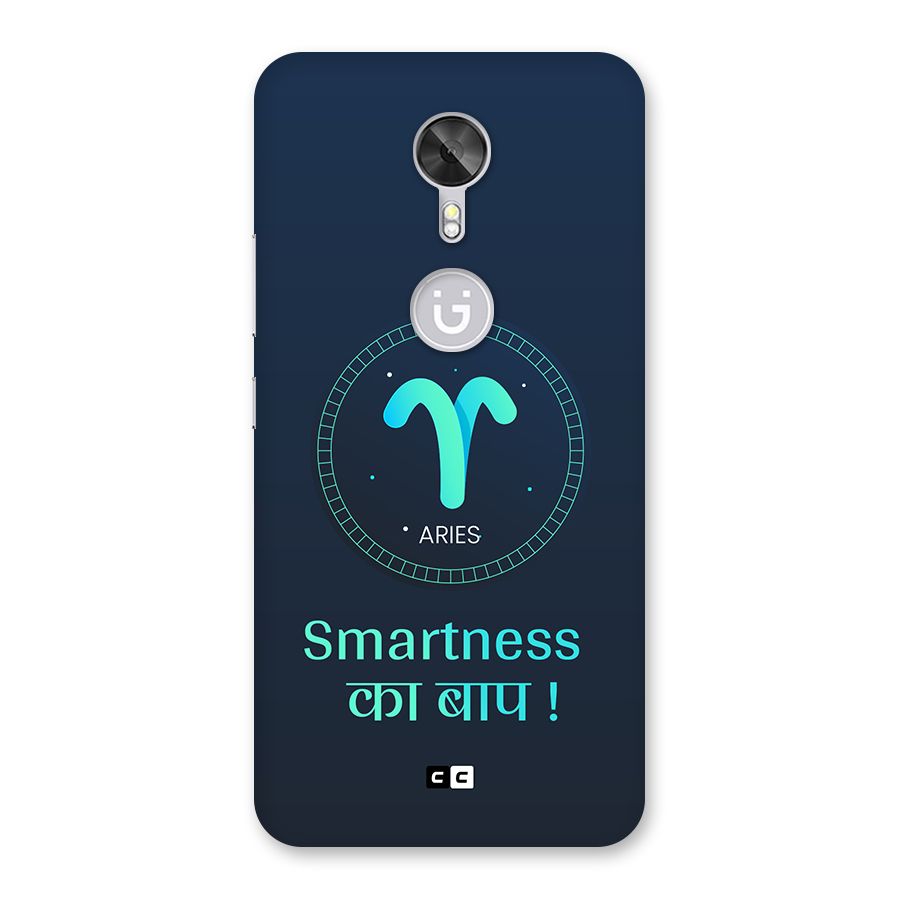 Smart Aries Back Case for Gionee A1
