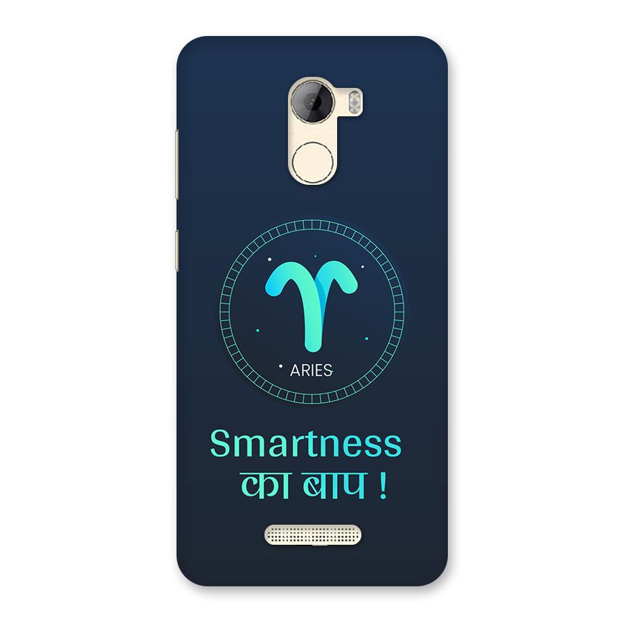 Smart Aries Back Case for Gionee A1 LIte