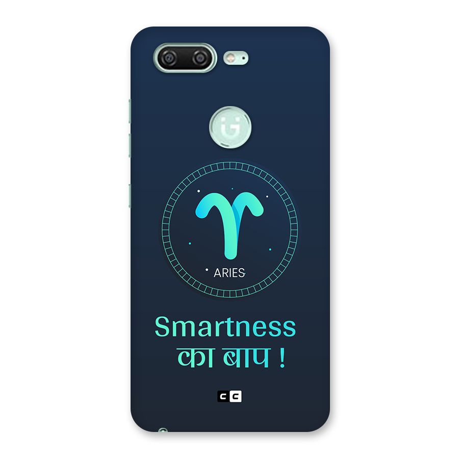Smart Aries Back Case for Gionee S10