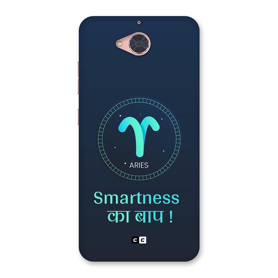 Smart Aries Back Case for Gionee S6 Pro