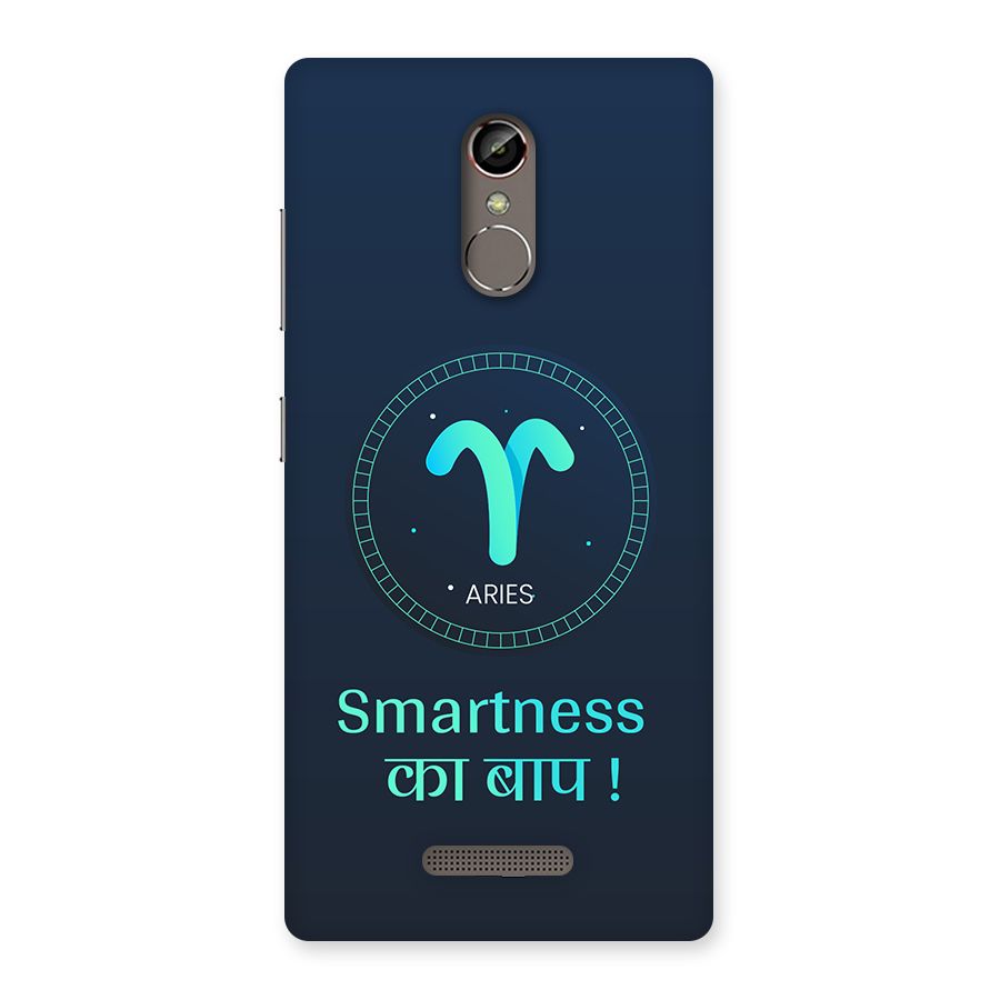 Smart Aries Back Case for Gionee S6s