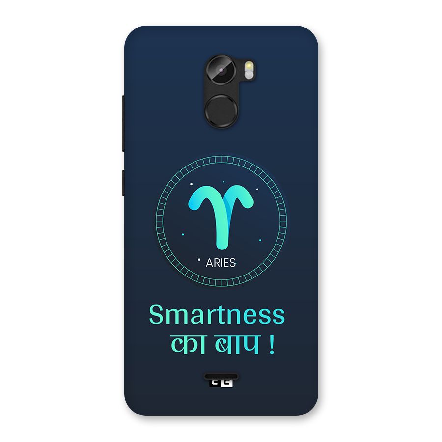 Smart Aries Back Case for Gionee X1