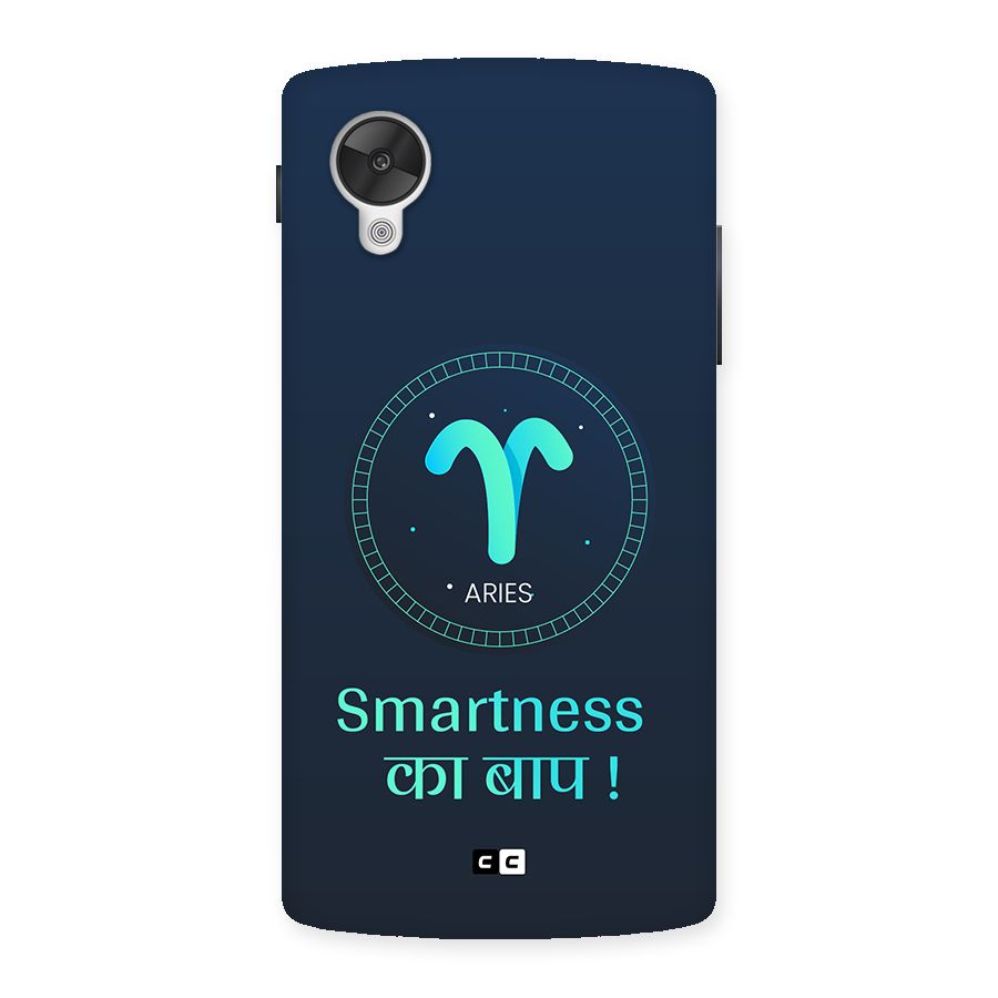 Smart Aries Back Case for Google Nexus 5