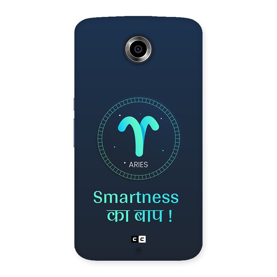 Smart Aries Back Case for Google Nexus 6