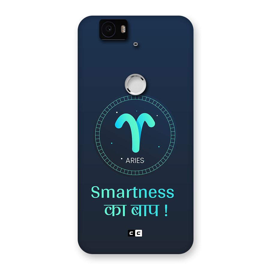 Smart Aries Back Case for Google Nexus 6P