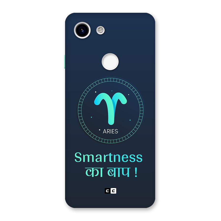 Smart Aries Back Case for Google Pixel 3