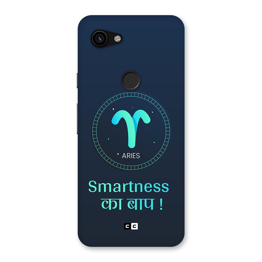 Smart Aries Back Case for Google Pixel 3a