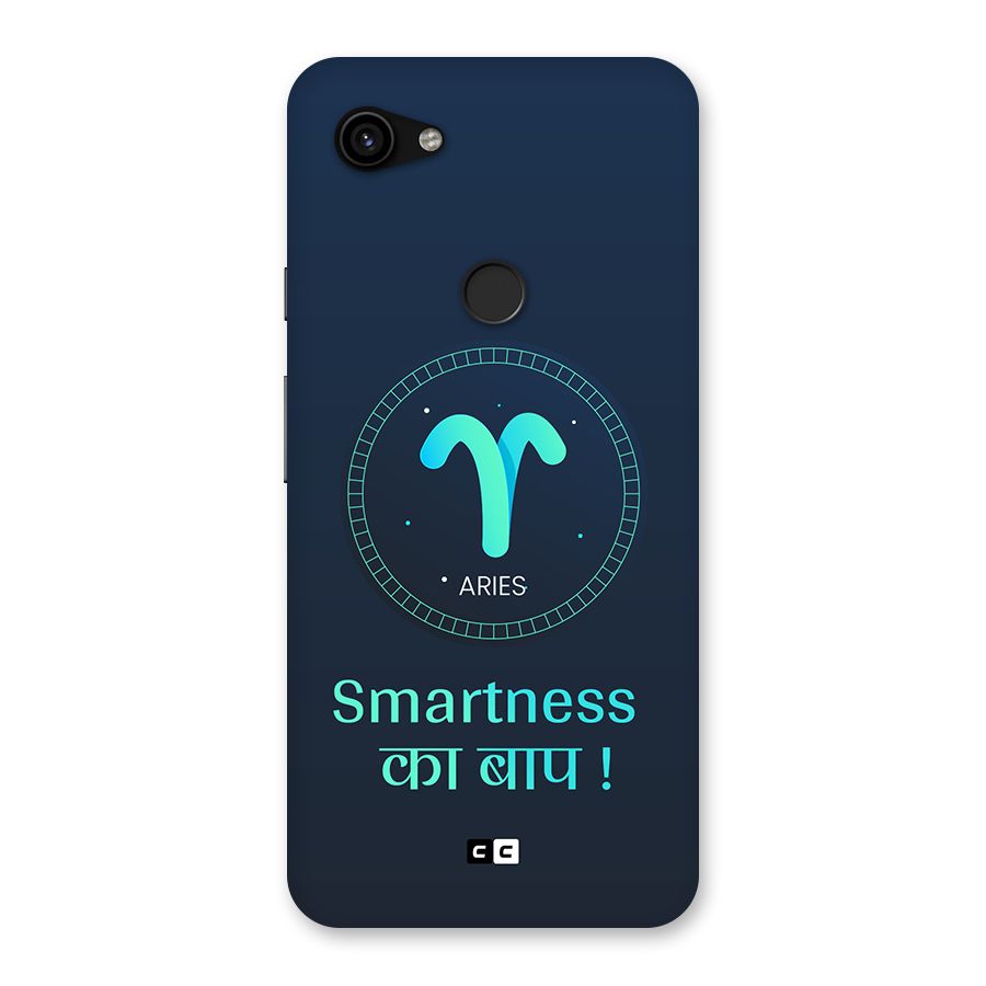 Smart Aries Back Case for Google Pixel 3a XL