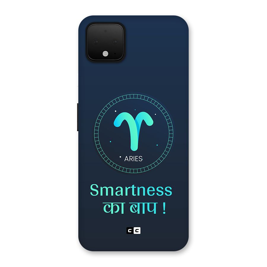 Smart Aries Back Case for Google Pixel 4 XL