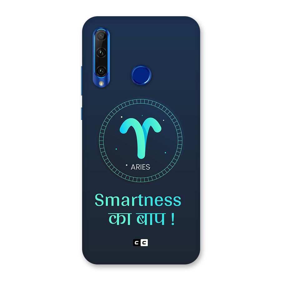 Smart Aries Back Case for Honor 20i