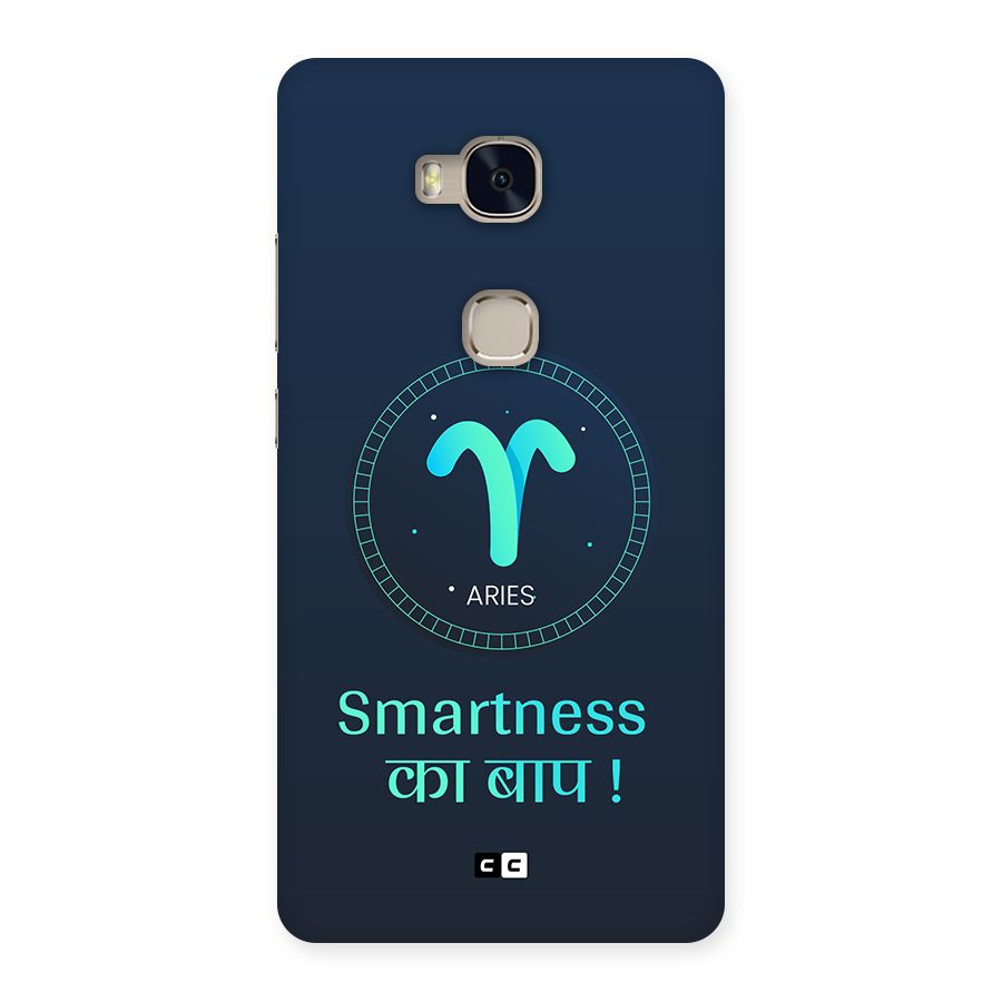 Smart Aries Back Case for Honor 5X