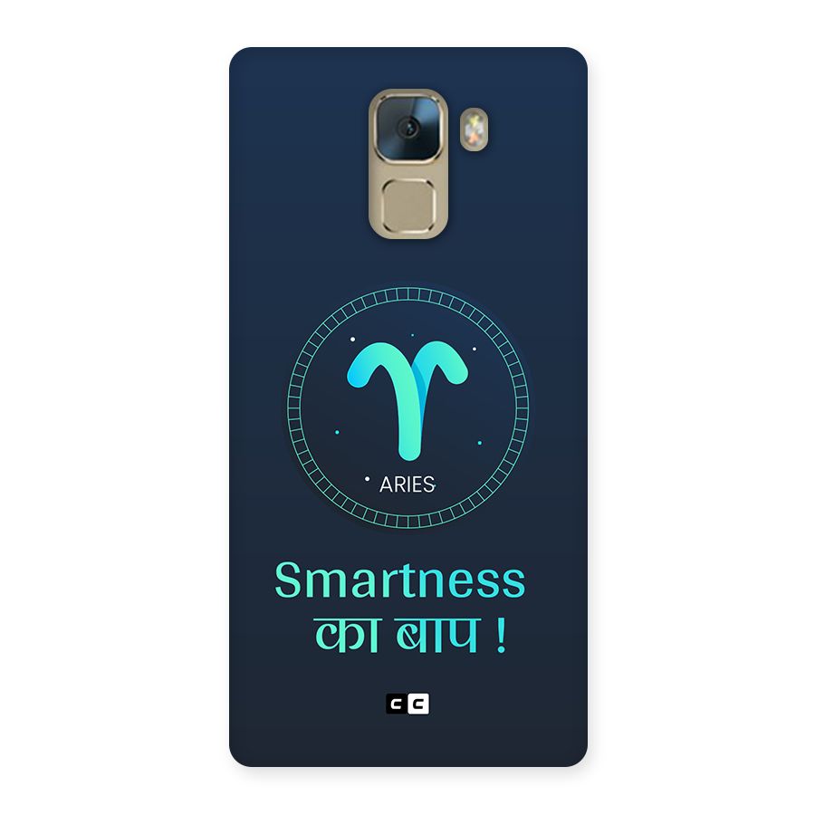 Smart Aries Back Case for Honor 7
