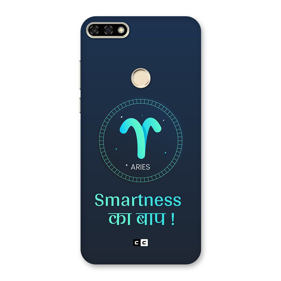 Smart Aries Back Case for Honor 7A