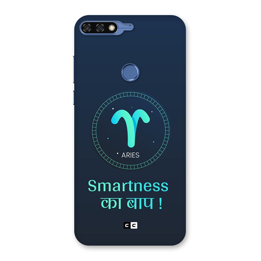 Smart Aries Back Case for Honor 7C
