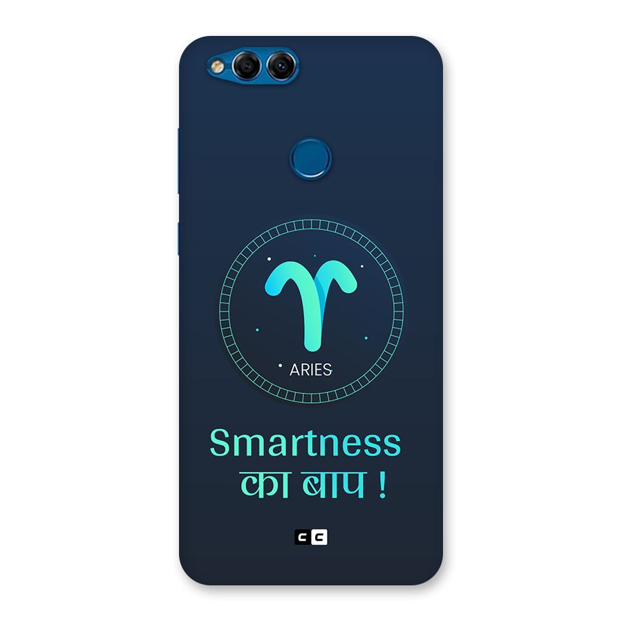 Smart Aries Back Case for Honor 7X