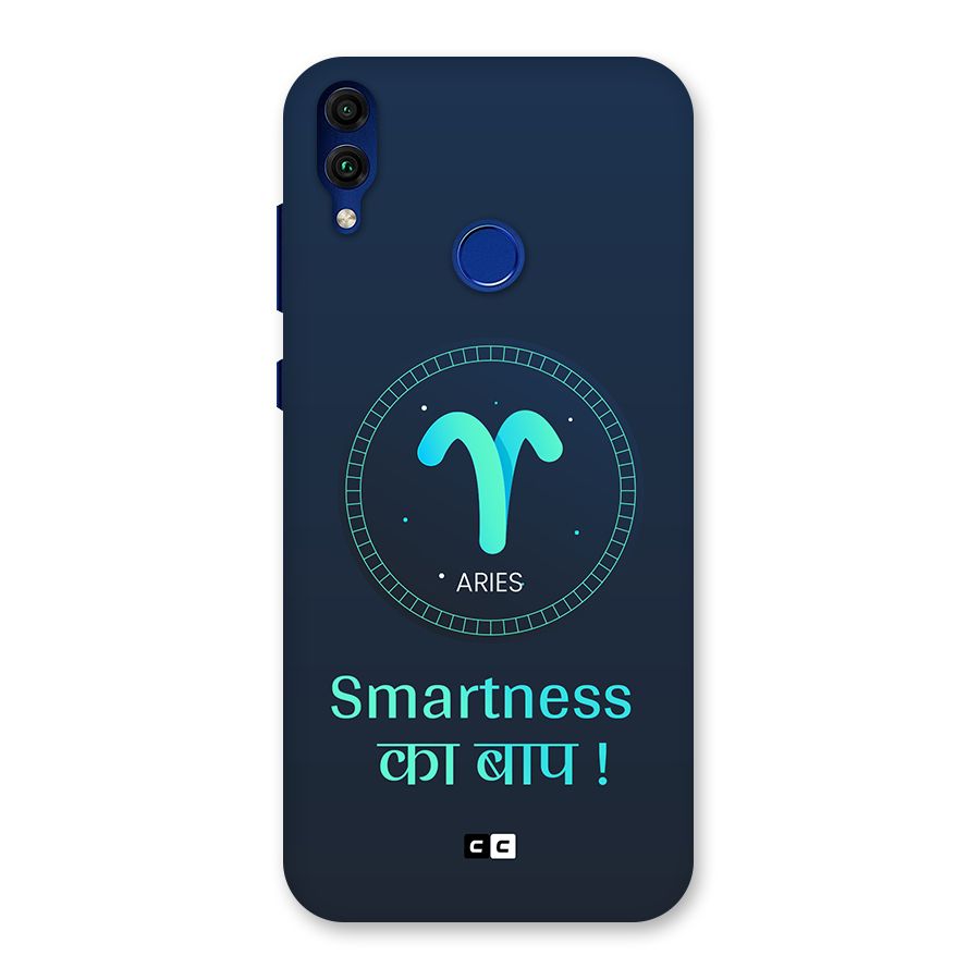 Smart Aries Back Case for Honor 8C