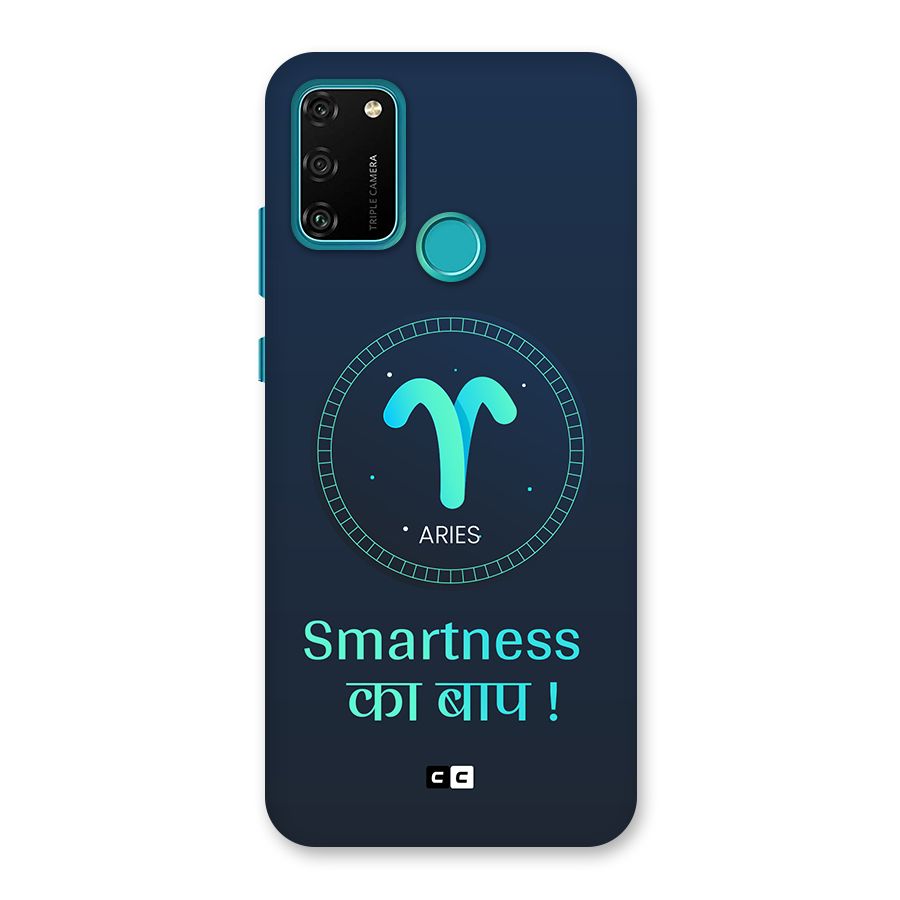 Smart Aries Back Case for Honor 9A