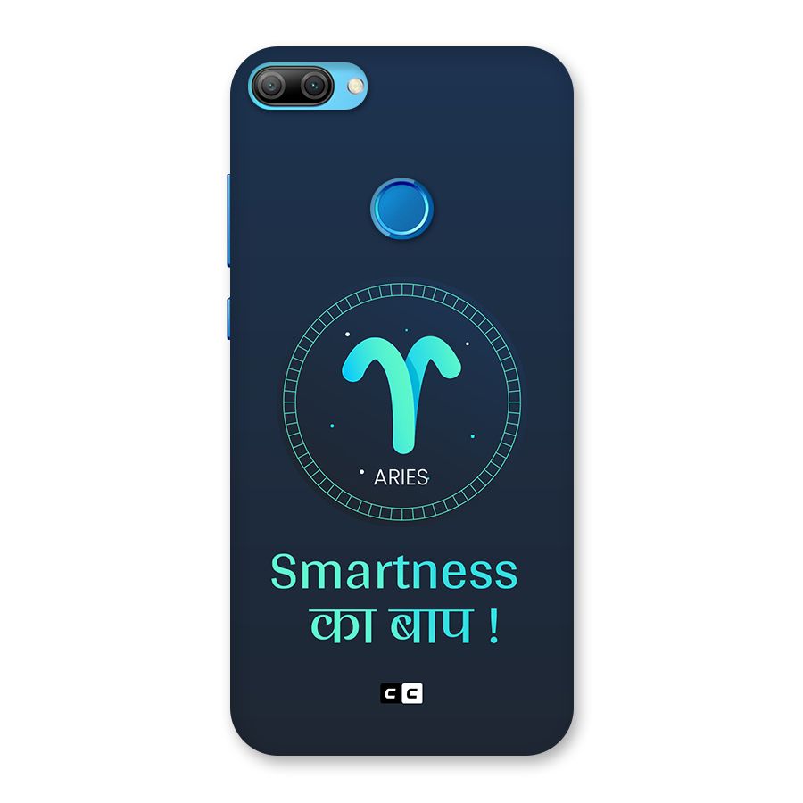 Smart Aries Back Case for Honor 9N