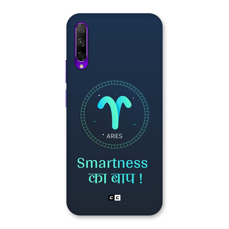 Smart Aries Back Case for Honor 9X Pro