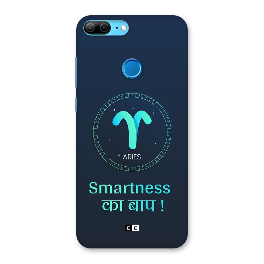 Smart Aries Back Case for Honor 9 Lite