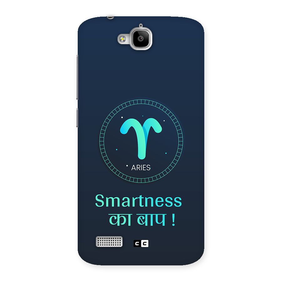 Smart Aries Back Case for Honor Holly