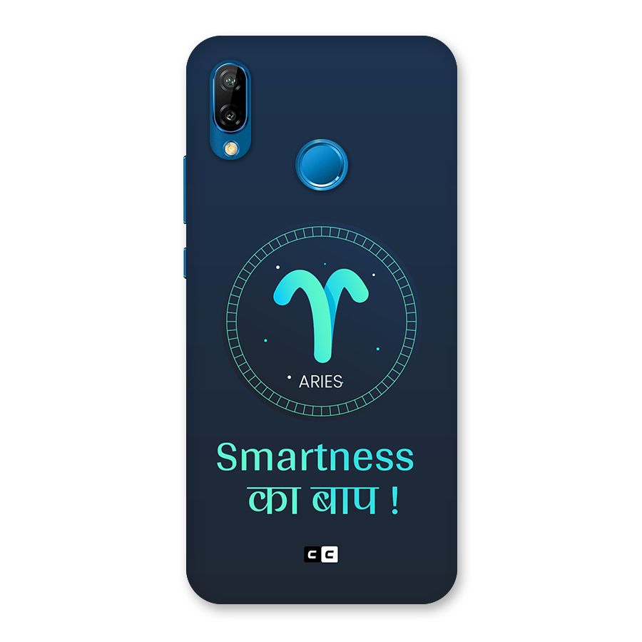 Smart Aries Back Case for Huawei P20 Lite