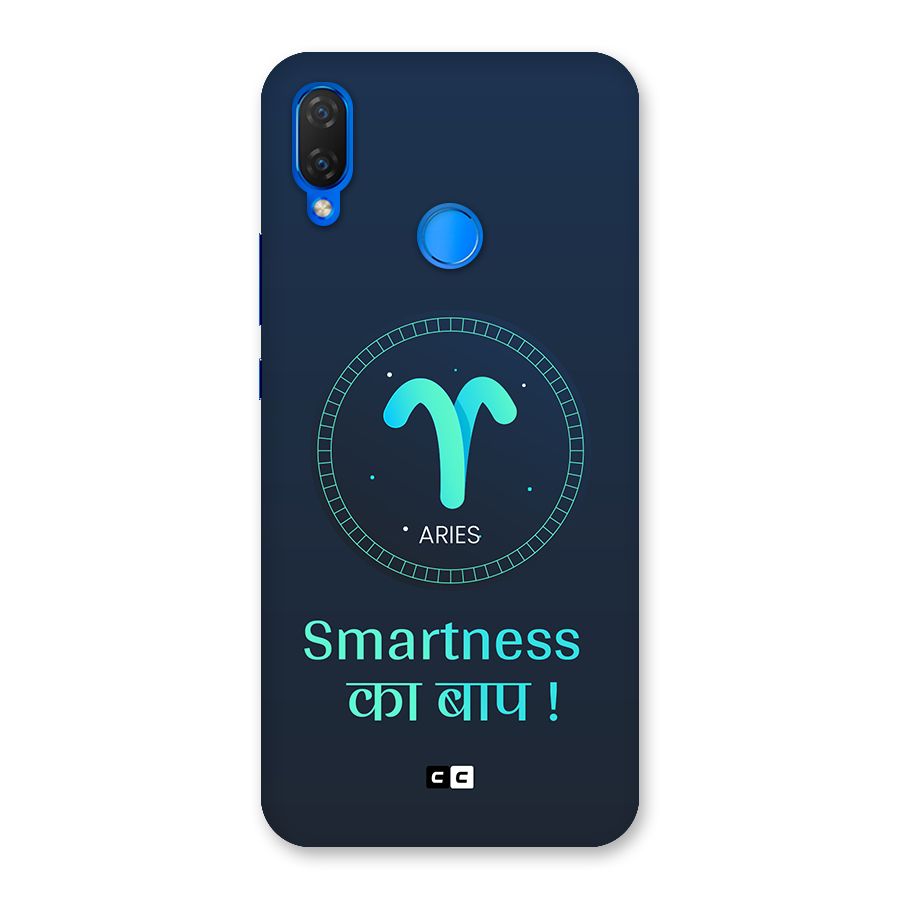Smart Aries Back Case for Huawei P Smart Plus