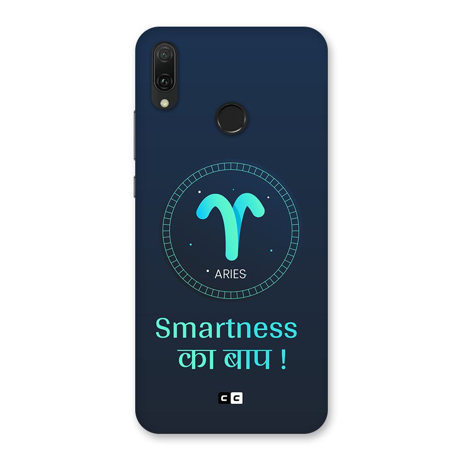 Smart Aries Back Case for Huawei Y9 (2019)
