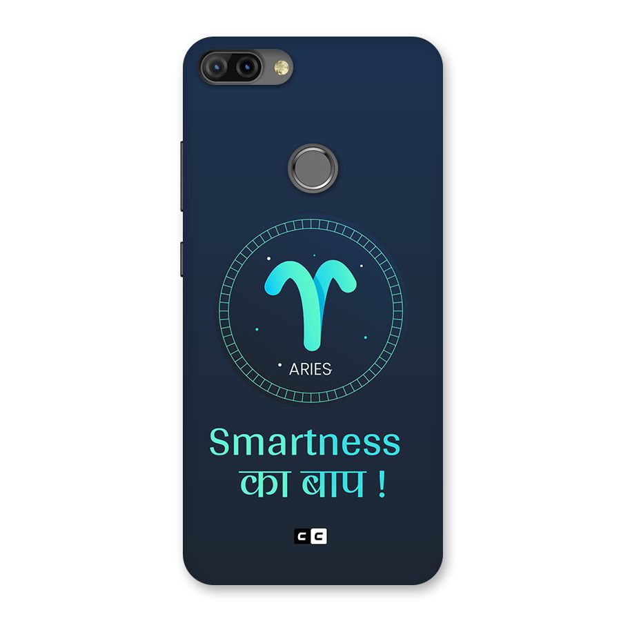 Smart Aries Back Case for Infinix Hot 6 Pro