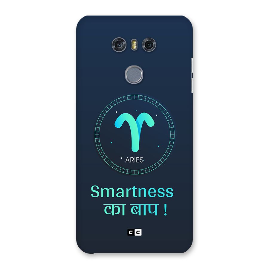 Smart Aries Back Case for LG G6