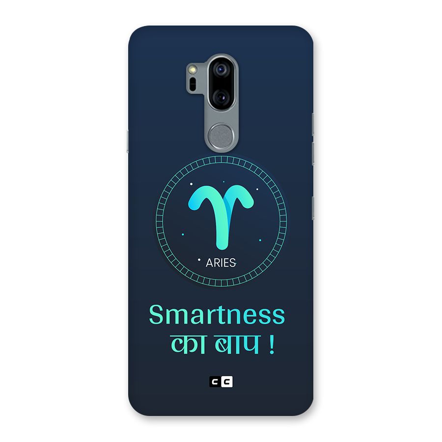 Smart Aries Back Case for LG G7