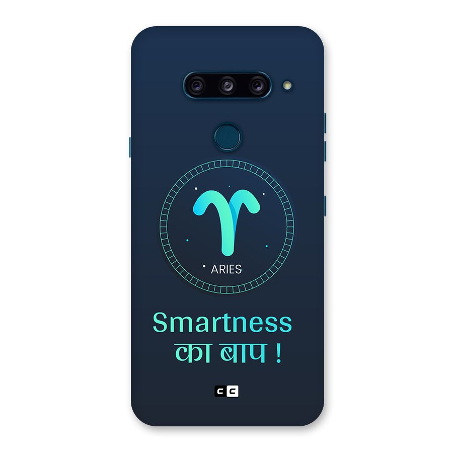 Smart Aries Back Case for LG  V40 ThinQ