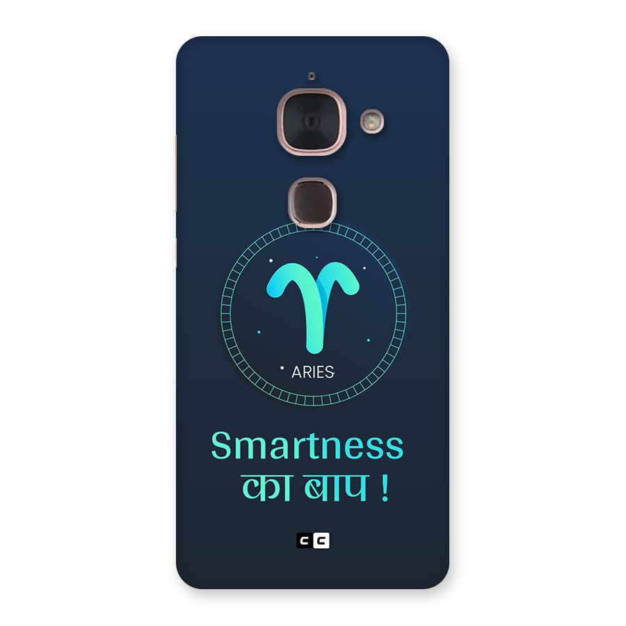 Smart Aries Back Case for Le Max 2